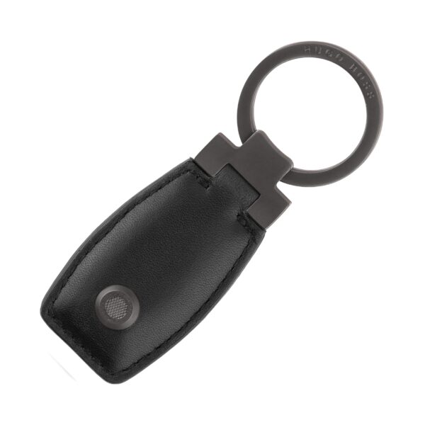 Hugo Boss - Leather Key ring Executive Gun