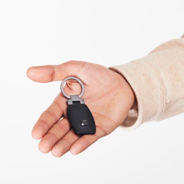 Hugo Boss - Leather Key ring Executive Gun - Image 3