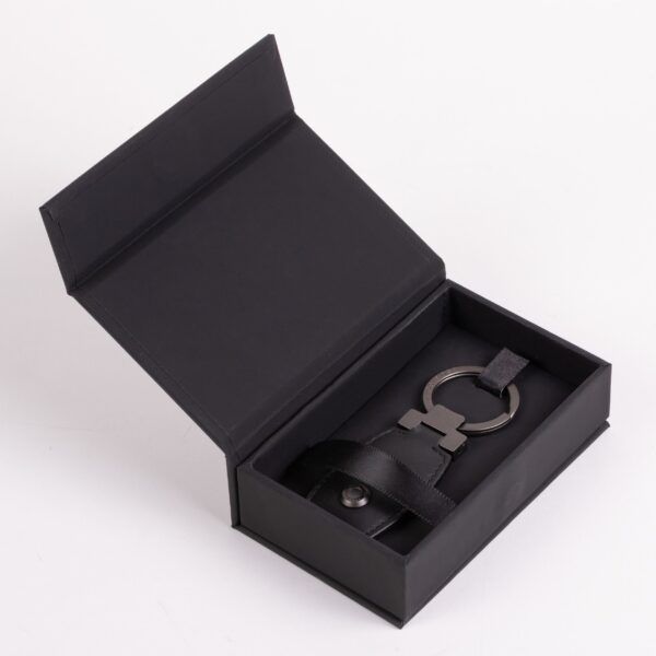 Hugo Boss - Leather Key ring Executive Gun - Image 4