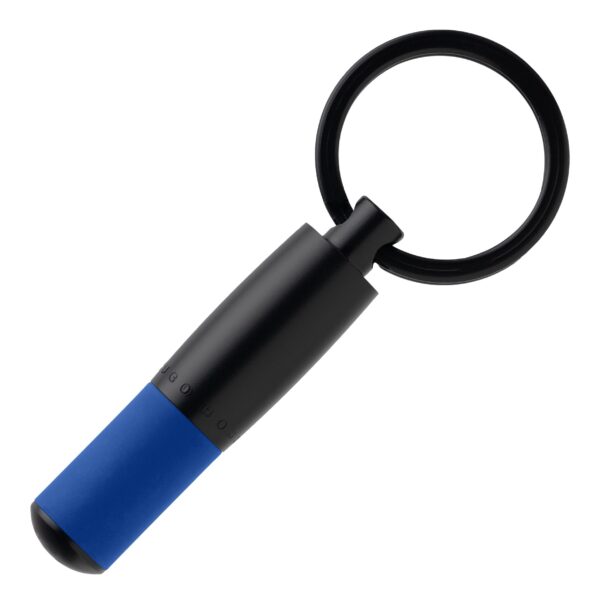 Hugo Boss Key Ring Gear Matrix Blue