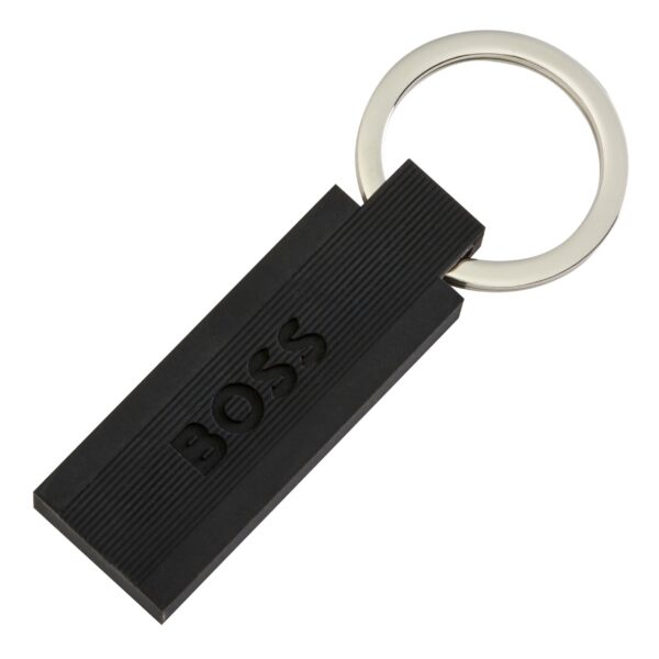 BOSS Key Ring Edge Iconic Black