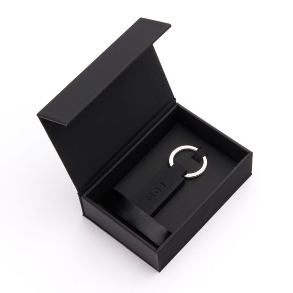 BOSS Key Ring Edge Iconic Black - Image 4