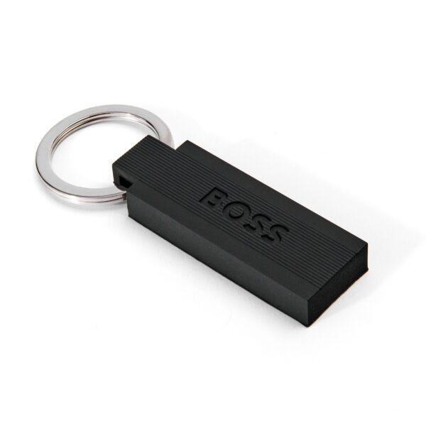 BOSS Key Ring Edge Iconic Black - Image 2