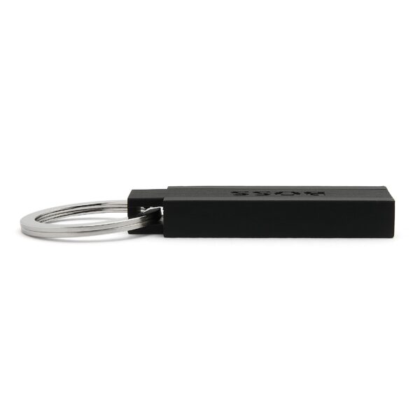 BOSS Key Ring Edge Iconic Black - Image 3