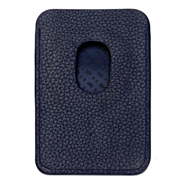 BOSS Card Holder Mobile Classic Grained Navy - Image 2