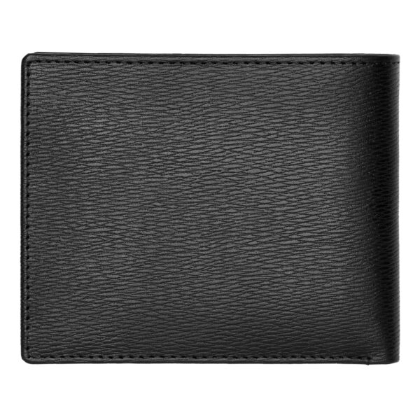 BOSS Iconic Black Leather-Coin purse Wallet - Image 3