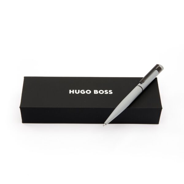 HUGO BOSS Ballpoint Pen Loop Matt Grey - Image 4