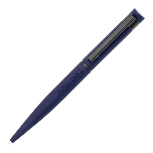 HUGO BOSS Ballpoint Pen Loop Blue - Image 3