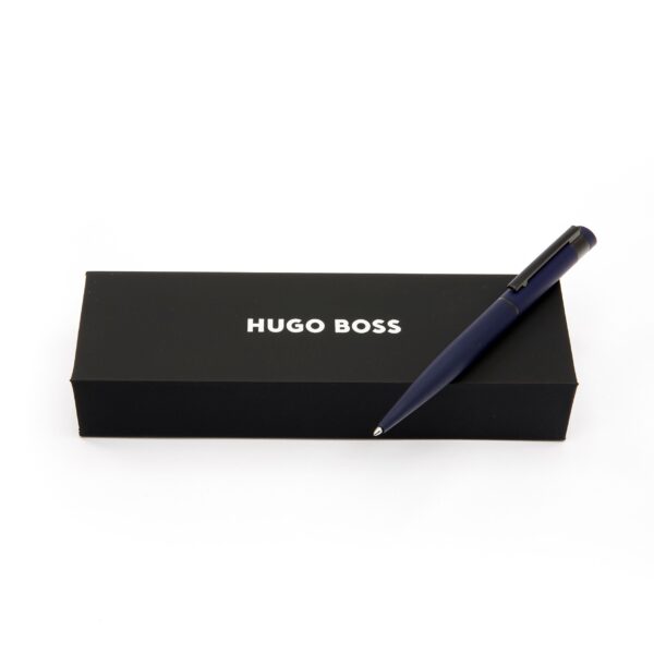 HUGO BOSS Ballpoint Pen Loop Blue - Image 4