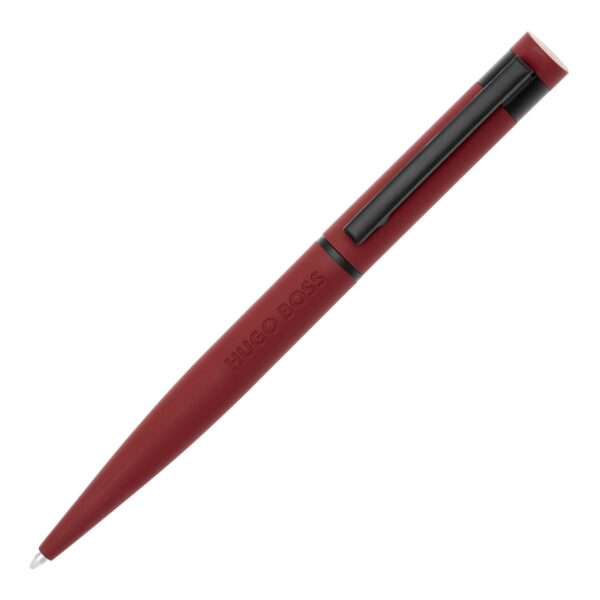 HUGO BOSS Ballpoint Pen Loop Matt Red - Image 3