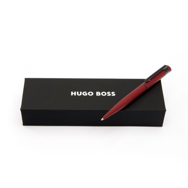 HUGO BOSS Ballpoint Pen Loop Matt Red - Image 4