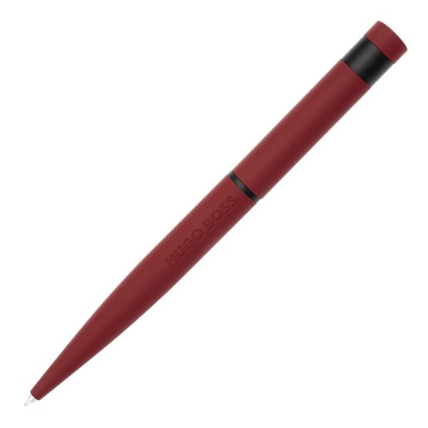 HUGO BOSS Ballpoint Pen Loop Matt Red - Image 2