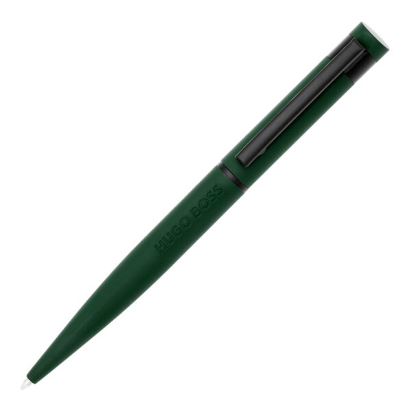 HUGO BOSS Ballpoint Pen Loop Matt Green - Image 3