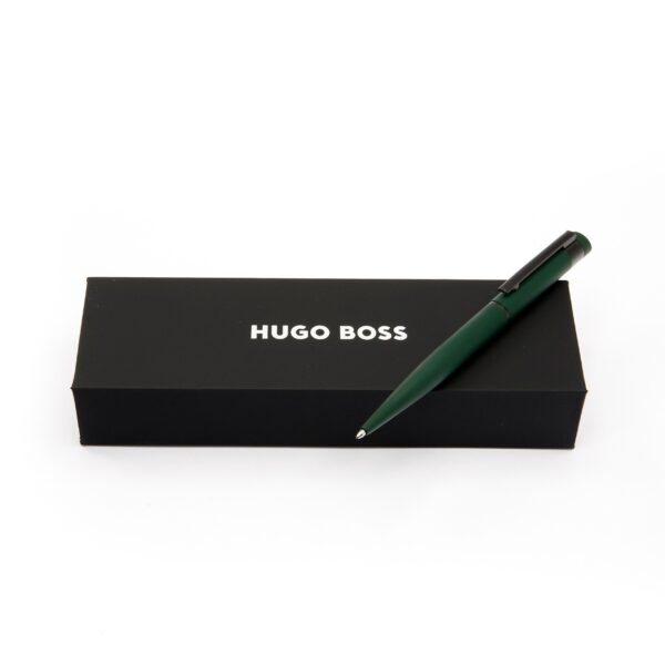 HUGO BOSS Ballpoint Pen Loop Matt Green - Image 4