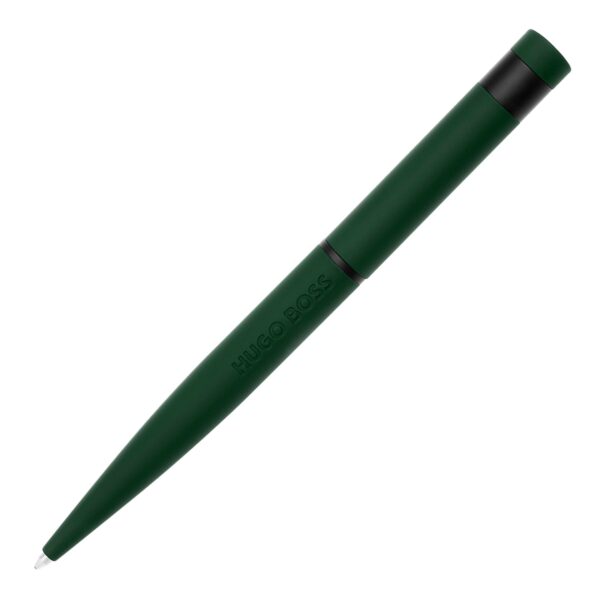 HUGO BOSS Ballpoint Pen Loop Matt Green - Image 2