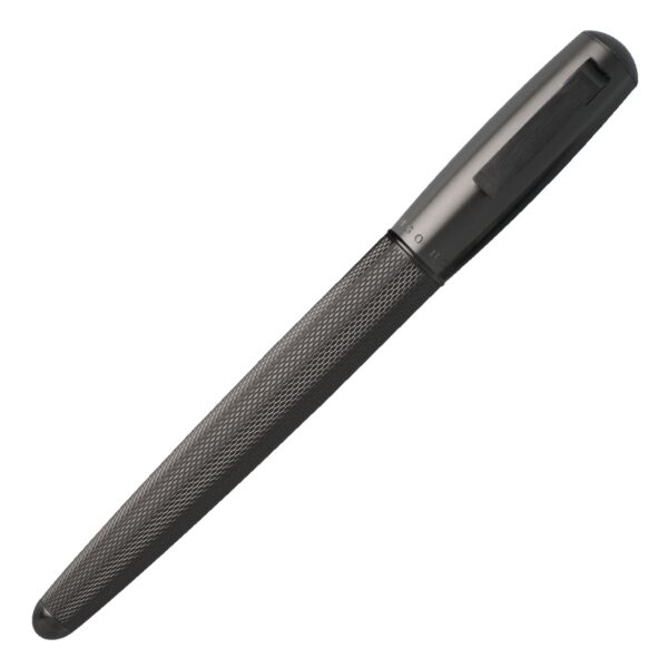 Hugo Boss-Rollerball pen Pure Matte Dark Chrome - Image 3