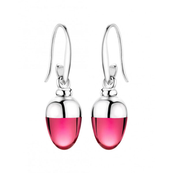 Sabay Suay I Earrings I Silver Rhodium-plated Pink