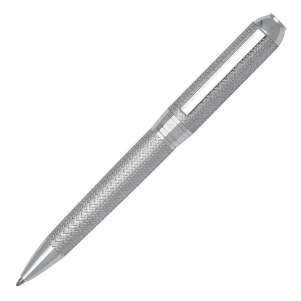 HUGO Boss Ballpoint Pen Elemental Silver - Image 2