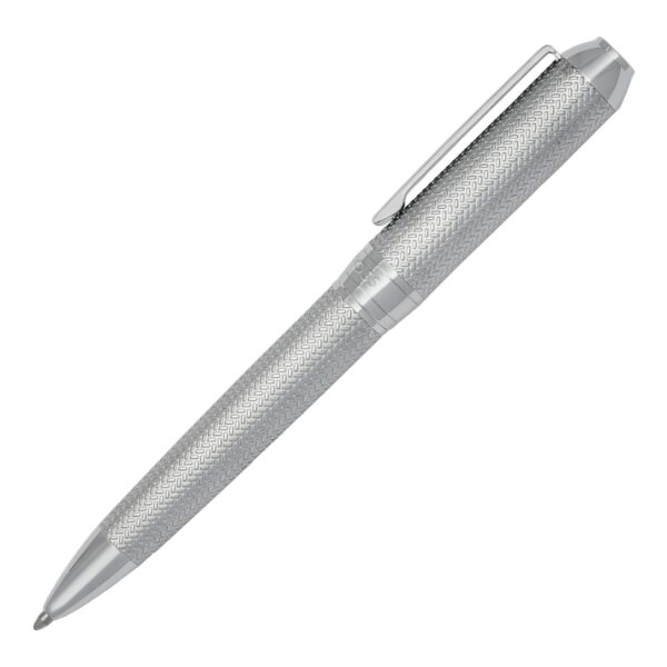 HUGO Boss Ballpoint Pen Elemental Silver